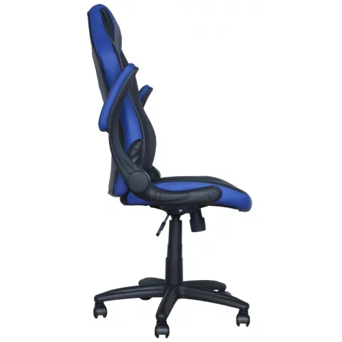 Компьютерное кресло MF-609 black-dark blue