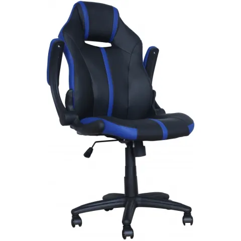 Компьютерное кресло MF-609 black-dark blue