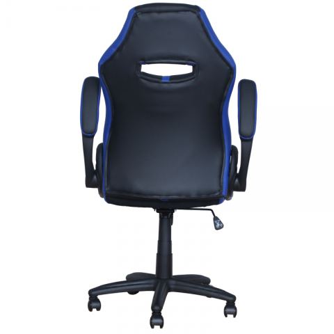 Компьютерное кресло MF-609 black-dark blue