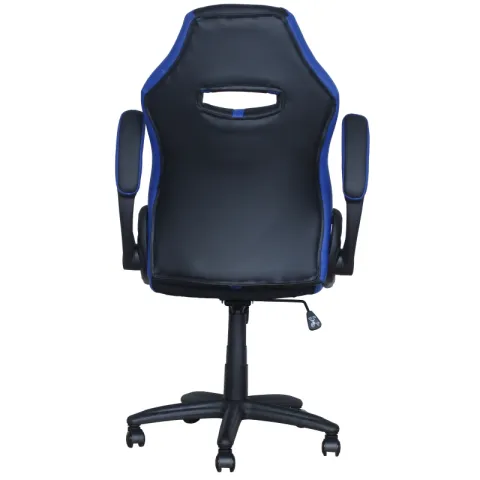 Компьютерное кресло MF-609 black-dark blue
