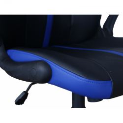 Компьютерное кресло MF-609 black-dark blue