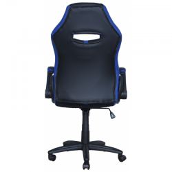 Компьютерное кресло MF-609 black-dark blue