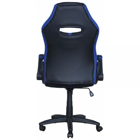 Компьютерное кресло MF-609 black-dark blue