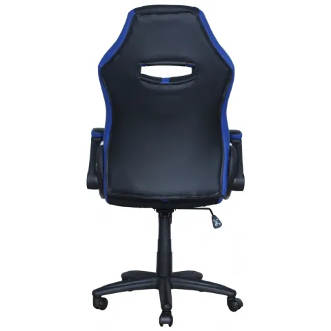 Компьютерное кресло MF-609 black-dark blue