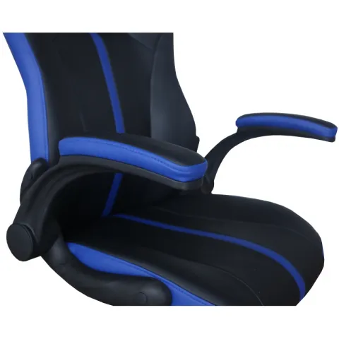 Компьютерное кресло MF-609 black-dark blue