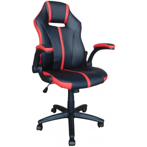 Компьютерное кресло MF-609 black-red