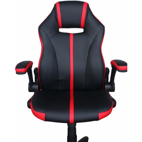 Компьютерное кресло MF-609 black-red