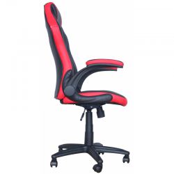 Компьютерное кресло MF-609 black-red