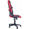 Компьютерное кресло MF-609 black-red