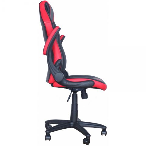 Компьютерное кресло MF-609 black-red