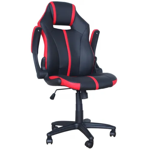 Компьютерное кресло MF-609 black-red