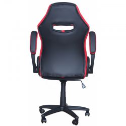 Компьютерное кресло MF-609 black-red