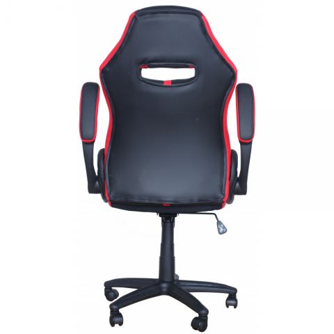 Компьютерное кресло MF-609 black-red