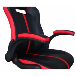 Компьютерное кресло MF-609 black-red