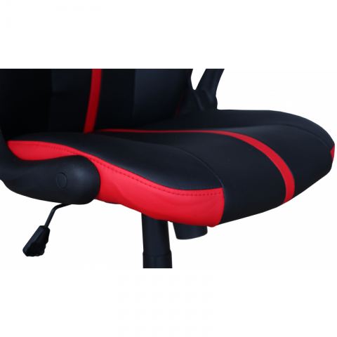 Компьютерное кресло MF-609 black-red
