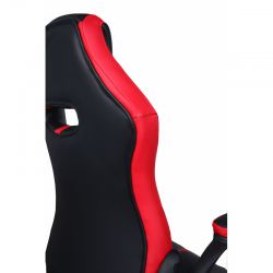 Компьютерное кресло MF-609 black-red