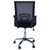 Компьютерное кресло MF-696 черное (сетка/ткань)