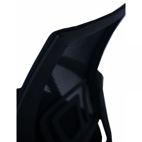 Компьютерное кресло MF-696 черное (сетка/ткань)