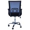 Компьютерное кресло MF-696 синие (сетка/ткань)