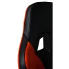 Кресло игровое MFG-6016 черное/оранжевое (экокожа)