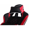 Кресло игровое MFG-6023 черное/красное (экокожа)