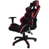 Кресло игровое MFG-6023 черное/красное (экокожа)