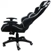Кресло игровое MFG-6023 Черное/белое (экокожа)
