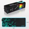 Коврик для мыши и клавиатуры с RGB-подсветкой EUREKA JC-01