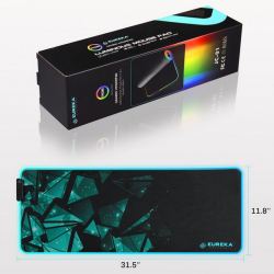 Коврик для мыши и клавиатуры с RGB-подсветкой EUREKA JC-01