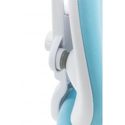 Кресло детское Everprof  Kids 101 Ткань Голубой