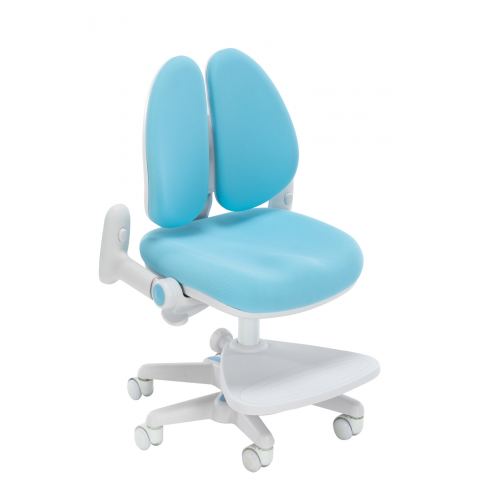 Кресло детское Everprof  Kids 101 Ткань Голубой