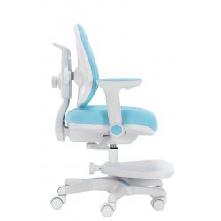 Кресло детское Everprof  Kids 101 Ткань Голубой