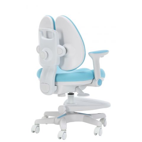 Кресло детское Everprof  Kids 101 Ткань Голубой