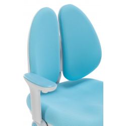 Кресло детское Everprof  Kids 101 Ткань Голубой