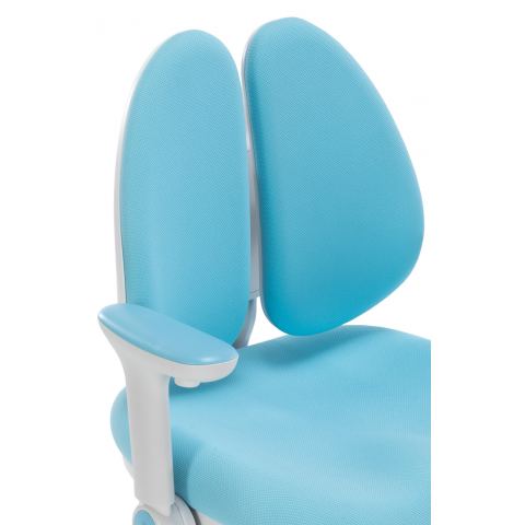 Кресло детское Everprof  Kids 101 Ткань Голубой