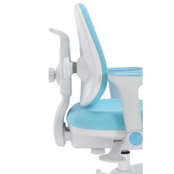 Кресло детское Everprof  Kids 101 Ткань Голубой