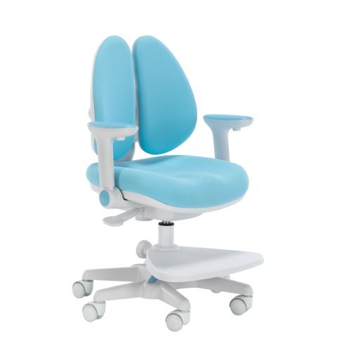 Кресло детское Everprof  Kids 101 Ткань Голубой