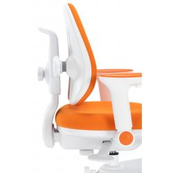 Кресло детское Everprof  Kids 101 Ткань Оранжевый