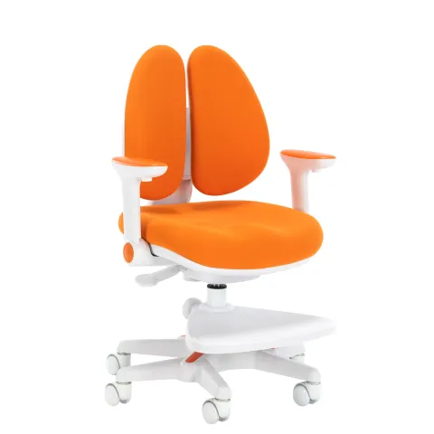 Кресло детское Everprof  Kids 101 Ткань Оранжевый