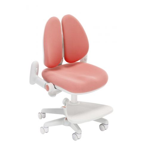 Кресло детское Everprof  Kids 101 Ткань Розовый