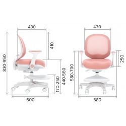 Кресло детское Everprof Kids 102 Ткань Голубой