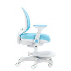 Кресло детское Everprof Kids 102 Ткань Голубой