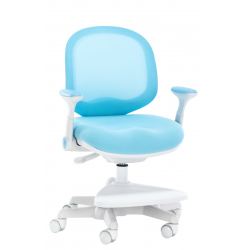 Кресло детское Everprof Kids 102 Ткань Голубой