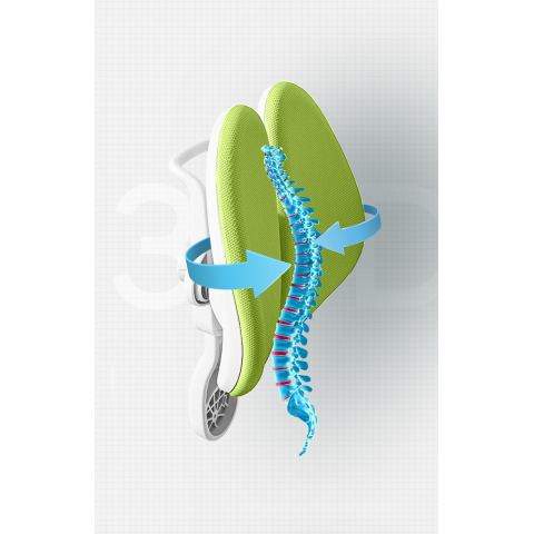 Кресло детское Everprof Kids 103 Ткань Зеленый