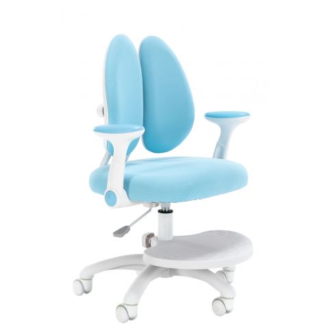 Кресло детское Everprof Kids 104 Ткань Голубой