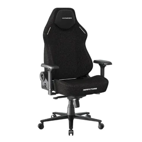 Кресло DXRacer серии Martian, LMT24FBE/N, размер L, ткань, черный, электроприводы