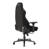 Кресло DXRacer серии Martian, LMT24FBE/N, размер L, ткань, черный, электроприводы