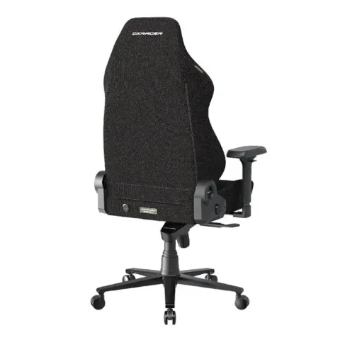 Кресло DXRacer серии Martian, LMT24FBE/N, размер L, ткань, черный, электроприводы