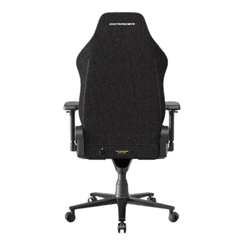 Кресло DXRacer серии Martian, LMT24FBE/N, размер L, ткань, черный, электроприводы