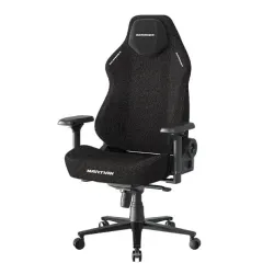Кресло DXRacer серии Martian, LMT24FBE/N, размер L, ткань, черный, электроприводы